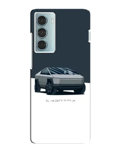 Чехол для Motorola MOTO G200 с картинкой «Серебристый Cybertruck Tesla» Чехол для Motorola MOTO G200 с картинкой «Серебристый Cybertruck Tesla»