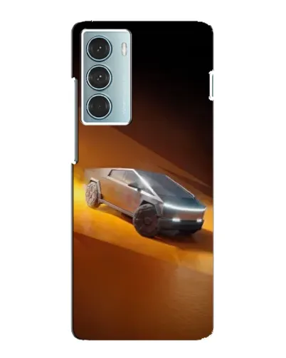 Чехол для Motorola MOTO G200 с картинкой «Cybertruck в пустыне» Чехол для Motorola MOTO G200 с картинкой «Cybertruck в пустыне»