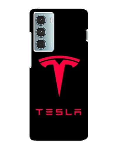 Чехол для Motorola MOTO G200 с картинкой «Tesla Red Logo» Чехол для Motorola MOTO G200 с картинкой «Tesla Red Logo»