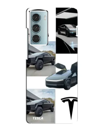 Чехол для Motorola MOTO G200 с картинкой «Коллаж Cybertruck Tesla» Чехол для Motorola MOTO G200 с картинкой «Коллаж Cybertruck Tesla»