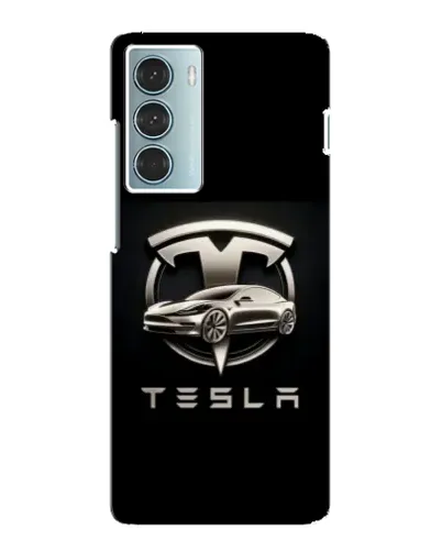 Чехол для Motorola MOTO G200 с картинкой «Tesla — серебристое авто» Чехол для Motorola MOTO G200 с картинкой «Tesla — серебристое авто»