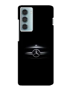 Чехол для Motorola MOTO G200 с картинкой «Mercedes — абстрактные линии»