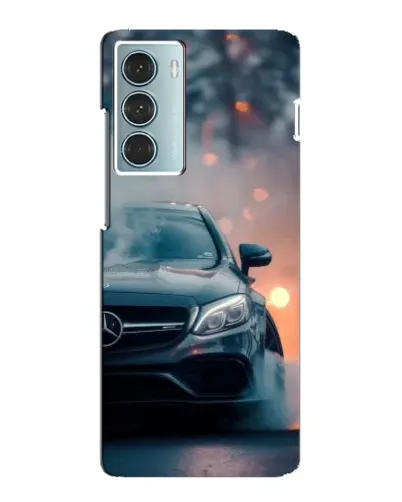 Чехол для Motorola MOTO G200 с картинкой «Mercedes — ночной город» Чехол для Motorola MOTO G200 с картинкой «Mercedes — ночной город»