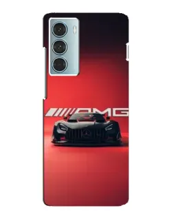 Чехол для Motorola MOTO G200 с картинкой «Mercedes AMG — красная линия»