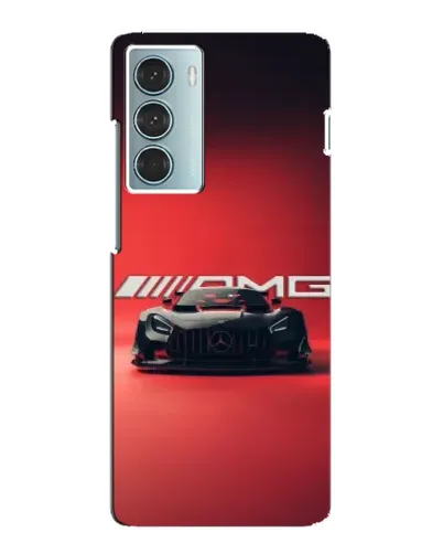 Чехол для Motorola MOTO G200 с картинкой «Mercedes AMG — красная линия» Чехол для Motorola MOTO G200 с картинкой «Mercedes AMG — красная линия»