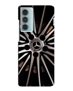 Чехол для Motorola MOTO G200 с картинкой «Диск Mercedes»