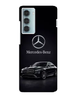 Чехол для Motorola MOTO G200 с картинкой «Mercedes — решетка радиатора»
