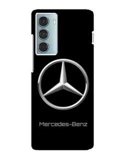 Чехол для Motorola MOTO G200 с картинкой «Mercedes Silver Logo»
