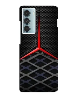 Чехол для Motorola MOTO G200 с картинкой «Mercedes Carbon Grid»