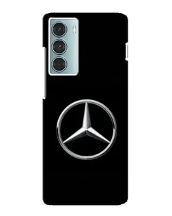 Чехол для Motorola MOTO G200 с картинкой «Mercedes классический лого»