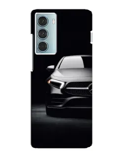 Чехол для Motorola MOTO G200 с картинкой «Свет фар Mercedes»