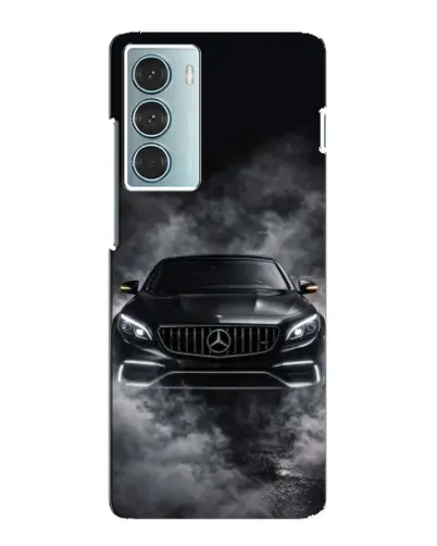 Чехол для Motorola MOTO G200 с картинкой «Mercedes в дыму» Чехол для Motorola MOTO G200 с картинкой «Mercedes в дыму»