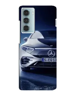 Чехол для Motorola MOTO G200 с картинкой «Mercedes EQ — будущее»