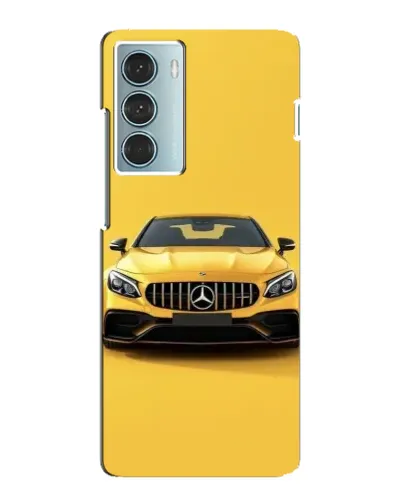 Чехол для Motorola MOTO G200 с картинкой «Желтый Mercedes GT» Чехол для Motorola MOTO G200 с картинкой «Желтый Mercedes GT»