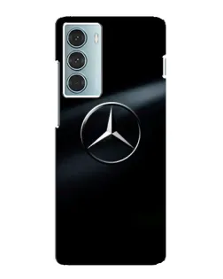 Чохол для Motorola MOTO G200 з картинкою «Mercedes на металі»