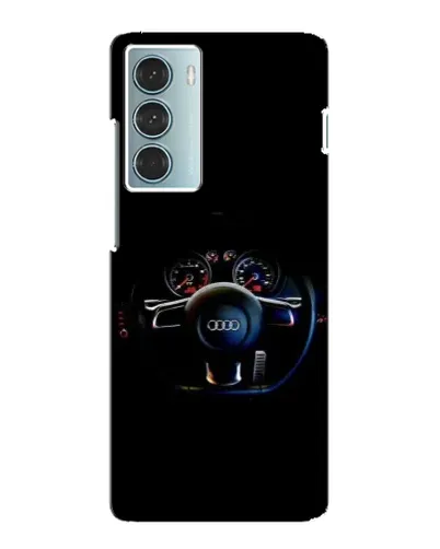 Чехол для Motorola MOTO G200 с картинкой «Салон Audi — руль» Чехол для Motorola MOTO G200 с картинкой «Салон Audi — руль»