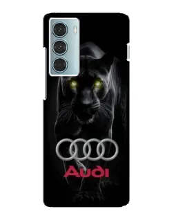 Чехол для Motorola MOTO G200 с картинкой «Пантера и Audi»