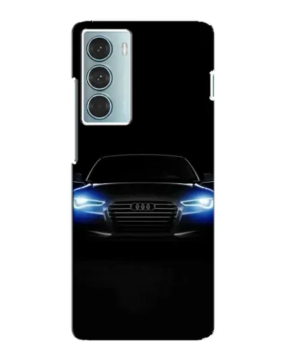 Чехол для Motorola MOTO G200 с картинкой «Audi в неоне» Чехол для Motorola MOTO G200 с картинкой «Audi в неоне»