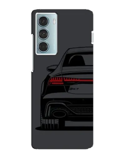Чехол для Motorola MOTO G200 с картинкой «Задняя часть Audi — арт» Чехол для Motorola MOTO G200 с картинкой «Задняя часть Audi — арт»