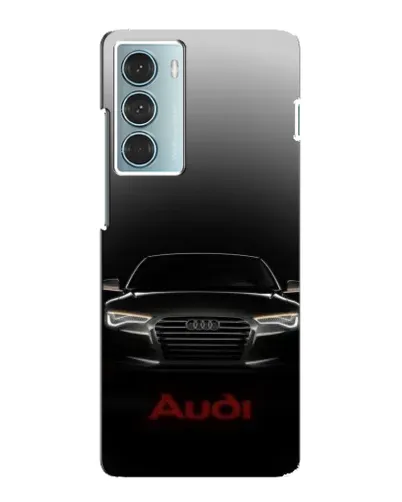 Чехол для Motorola MOTO G200 с картинкой «Audi — градиентный контур» Чехол для Motorola MOTO G200 с картинкой «Audi — градиентный контур»