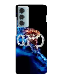 Чехол для Motorola MOTO G200 с картинкой «Энергия лого Audi»