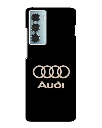 Чехол для Motorola MOTO G200 с картинкой «Audi — золотой логотип» Чехол для Motorola MOTO G200 с картинкой «Audi — золотой логотип»