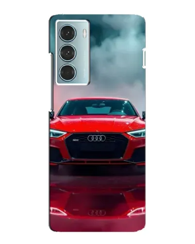 Чехол для Motorola MOTO G200 с картинкой «Audi RS — красный стиль» Чехол для Motorola MOTO G200 с картинкой «Audi RS — красный стиль»