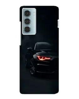 Чехол для Motorola MOTO G200 с картинкой «Audi — хищный взгляд»