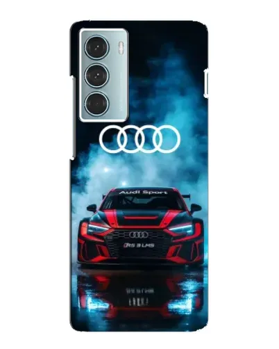 Чехол для Motorola MOTO G200 с картинкой «Audi Sport — неон» Чехол для Motorola MOTO G200 с картинкой «Audi Sport — неон»