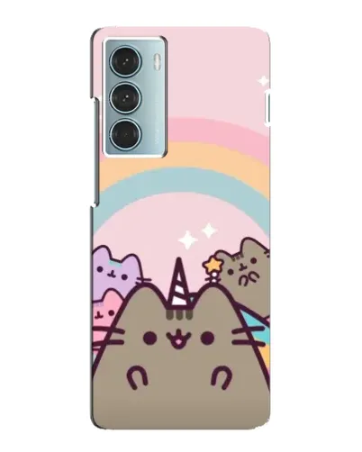 Чехол для Motorola MOTO G200 с картинкой «Единорог Pusheen» Чехол для Motorola MOTO G200 с картинкой «Единорог Pusheen»