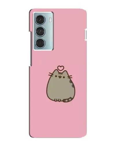 Чехол для Motorola MOTO G200 с картинкой «Pusheen сердце» Чехол для Motorola MOTO G200 с картинкой «Pusheen сердце»