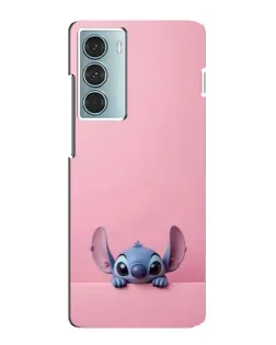 Чехол для Motorola MOTO G200 с картинкой «Stitch выглядывает»