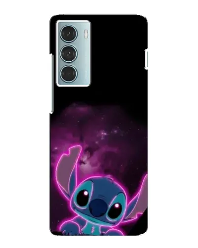 Чехол для Motorola MOTO G200 с картинкой «Неоновый Stitch»