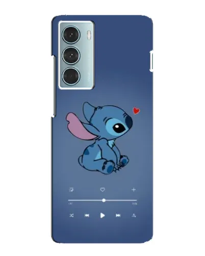 Чехол для Motorola MOTO G200 с картинкой «Музыкальный Stitch»