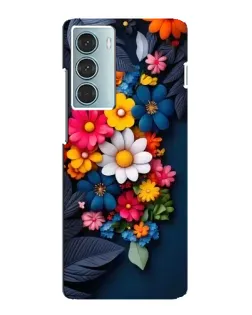 Чехол для Motorola MOTO G200 с картинкой «Цветочная феерия»