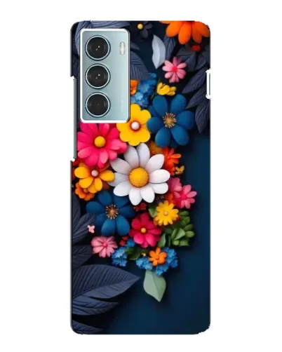 Чехол для Motorola MOTO G200 с картинкой «Цветочная феерия»