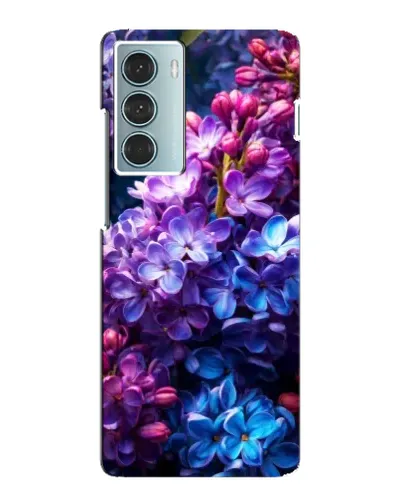 Чехол для Motorola MOTO G200 с картинкой «Сиреневый цвет»