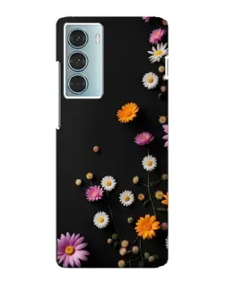 Чехол для Motorola MOTO G200 с картинкой «Цветочная композиция»