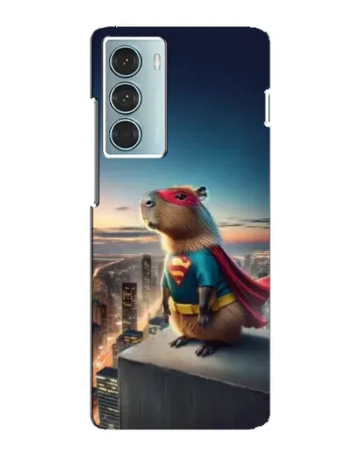 Чехол для Motorola MOTO G200 с картинкой «Капи-мен супергерой» Чехол для Motorola MOTO G200 с картинкой «Капи-мен супергерой»