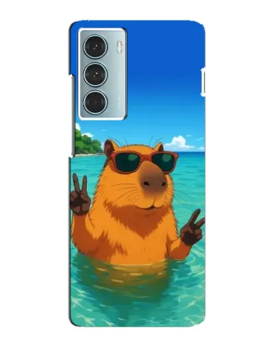 Чехол для Motorola MOTO G200 с картинкой «Морская капибара» Чехол для Motorola MOTO G200 с картинкой «Морская капибара»