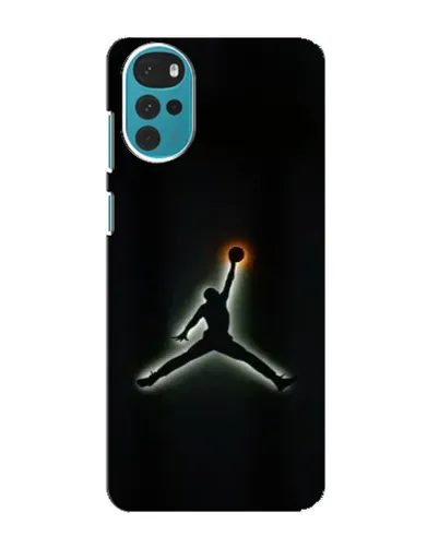 Чохол для Motorola MOTO G22 з картинкою «Jordan Gradient Logo» Чохол для Motorola MOTO G22 з картинкою «Jordan Gradient Logo»