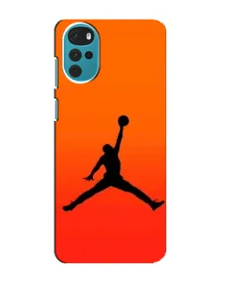 Чохол для Motorola MOTO G22 з картинкою «Jordan Sunset»