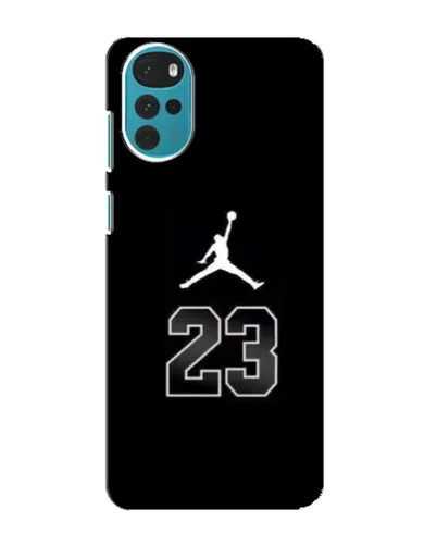 Чохол для Motorola MOTO G22 з картинкою «Jordan Flight 23» Чохол для Motorola MOTO G22 з картинкою «Jordan Flight 23»