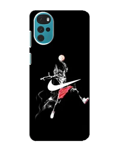 Чохол для Motorola MOTO G22 з картинкою «Jordan Jumpman» Чохол для Motorola MOTO G22 з картинкою «Jordan Jumpman»