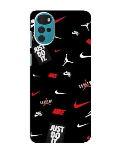 Чохол для Motorola MOTO G22 з картинкою «Nike Mix Pattern» Чохол для Motorola MOTO G22 з картинкою «Nike Mix Pattern»