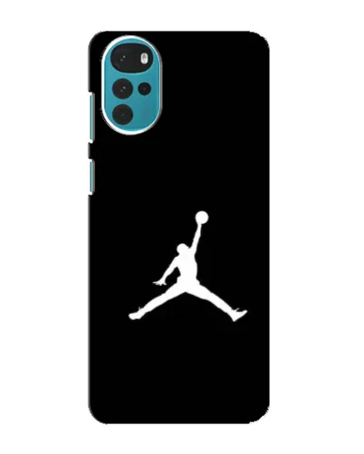 Чохол для Motorola MOTO G22 з картинкою «Jordan Silhouette» Чохол для Motorola MOTO G22 з картинкою «Jordan Silhouette»