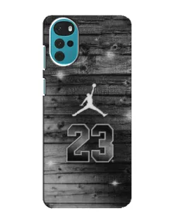 Чохол для Motorola MOTO G22 з картинкою «Jordan Carbon 23»