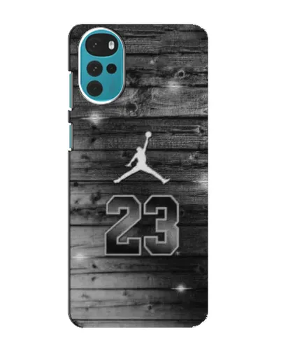 Чохол для Motorola MOTO G22 з картинкою «Jordan Carbon 23» Чохол для Motorola MOTO G22 з картинкою «Jordan Carbon 23»