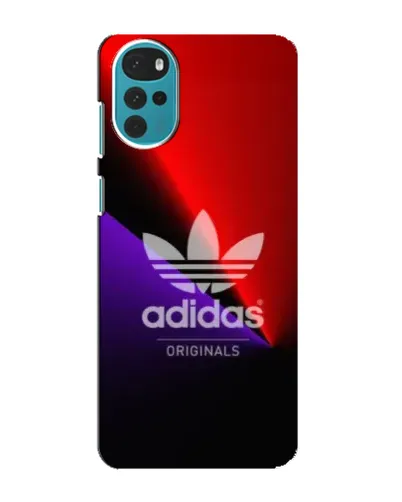 Чехол для Motorola MOTO G22 с картинкой «Adidas Red Neon» Чехол для Motorola MOTO G22 с картинкой «Adidas Red Neon»