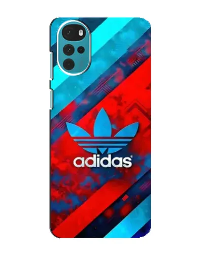 Чехол для Motorola MOTO G22 с картинкой «Абстракция Adidas» Чехол для Motorola MOTO G22 с картинкой «Абстракция Adidas»